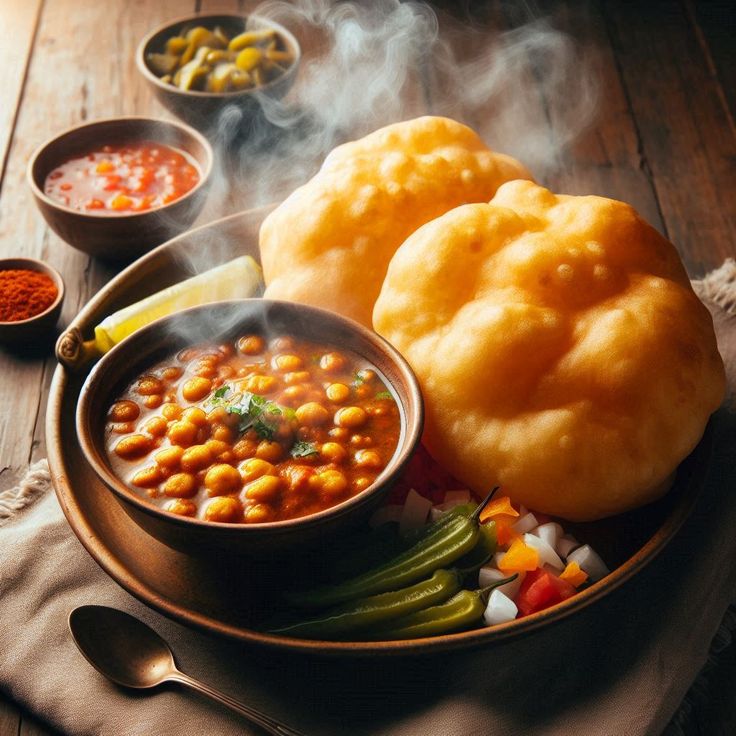 CHOLE BHATURE