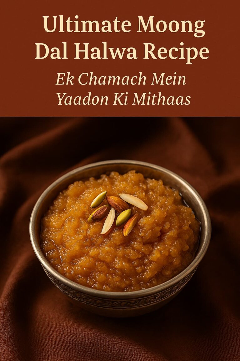 moong dal halwa