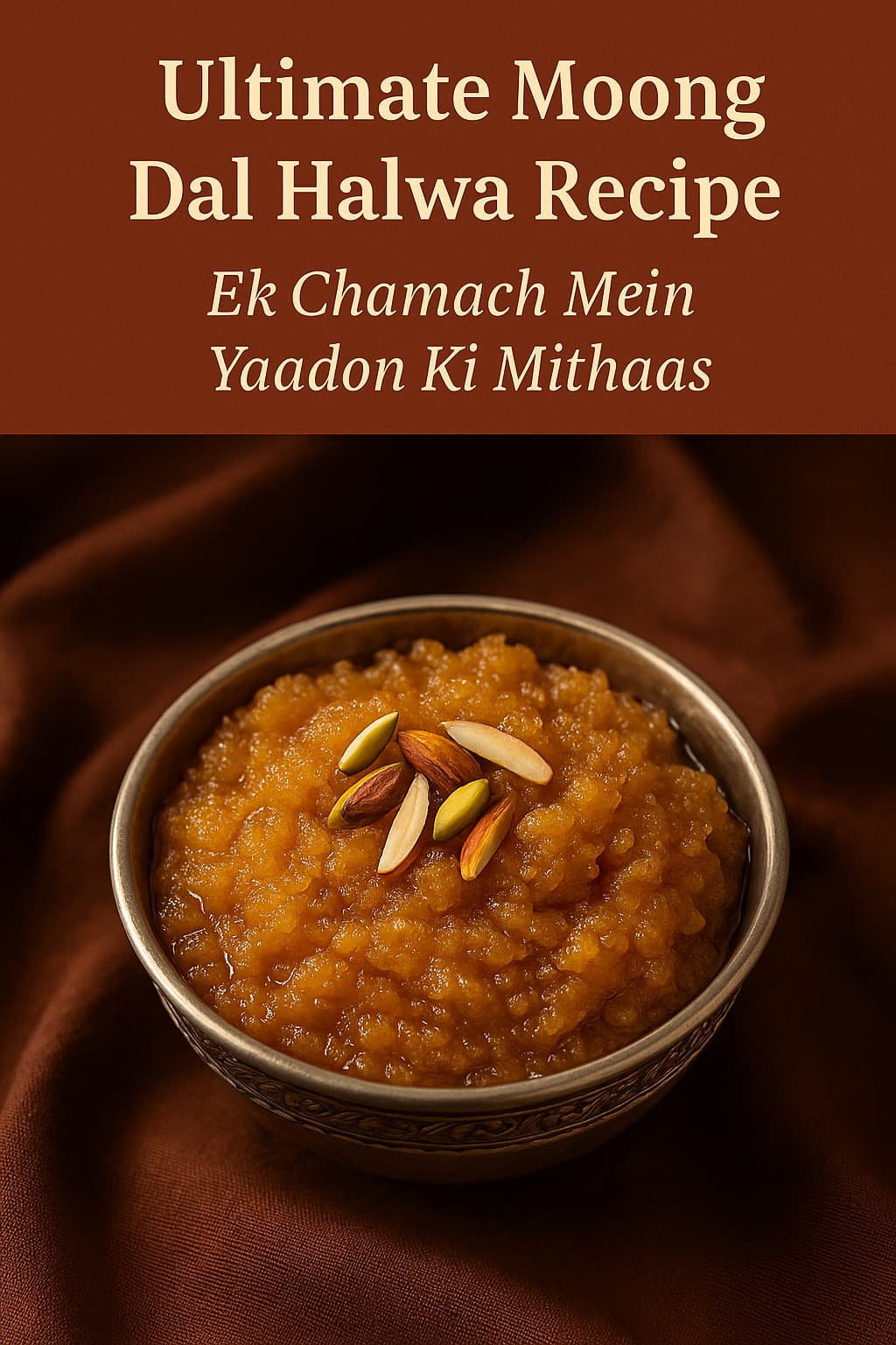 moong dal halwa