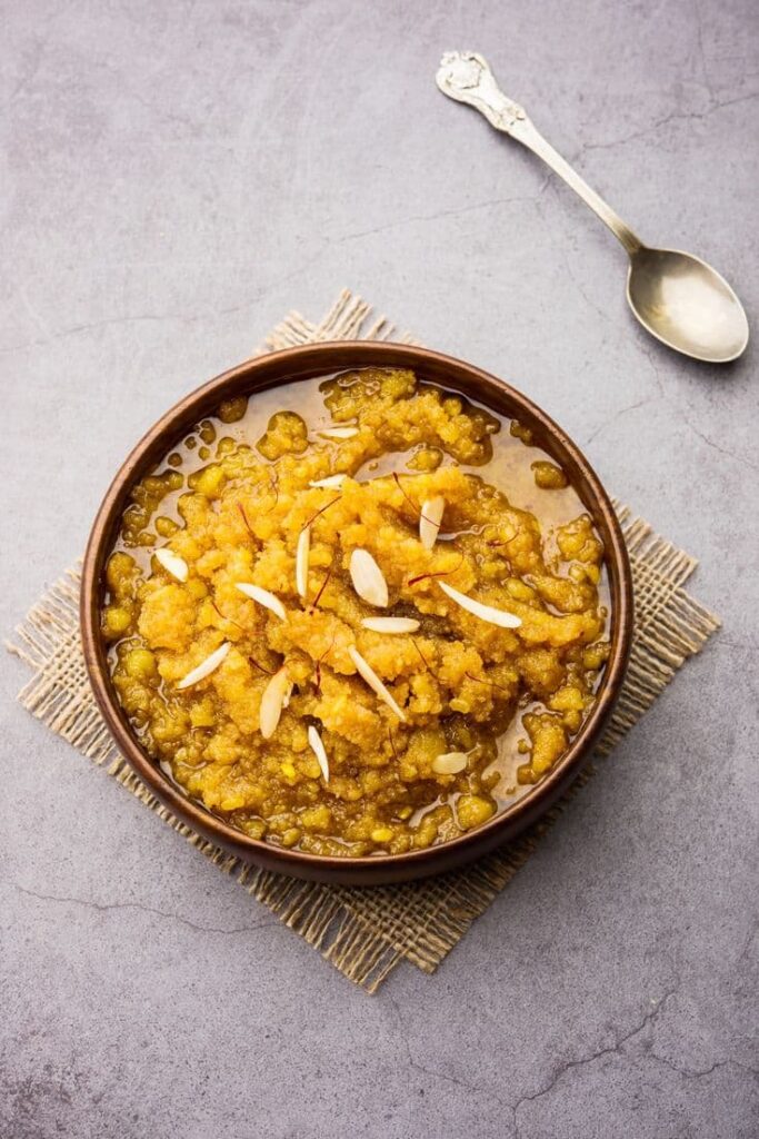 moong dal halwa