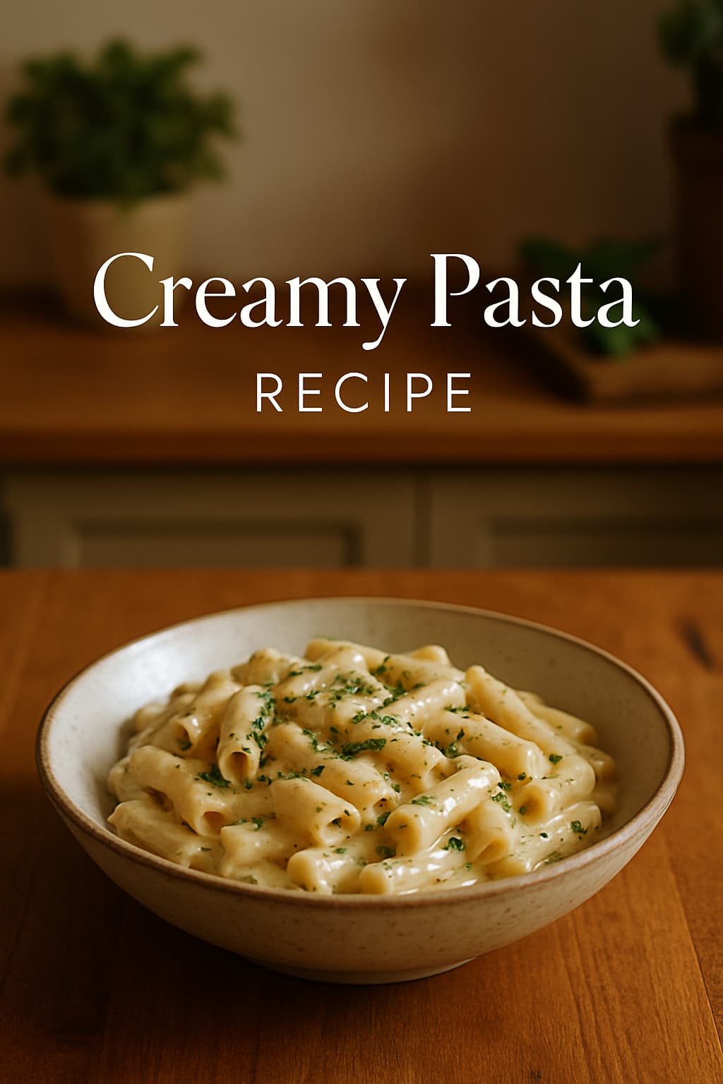 creamy pasta recipe