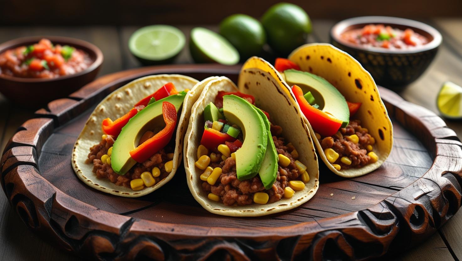 vegetarian tacos recipe