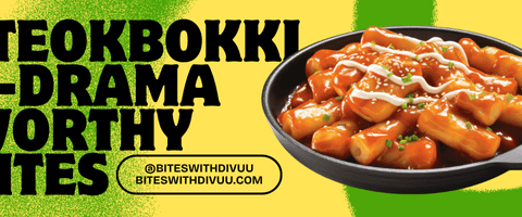 vegetarian tteokbokki recipe