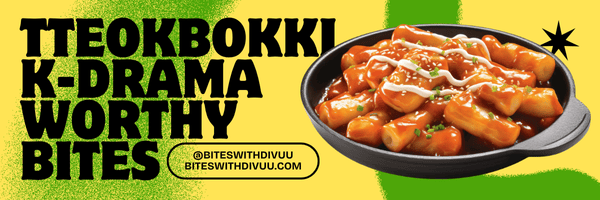 vegetarian tteokbokki recipe