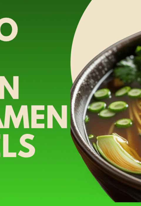 Korean Veg Ramen Recipe