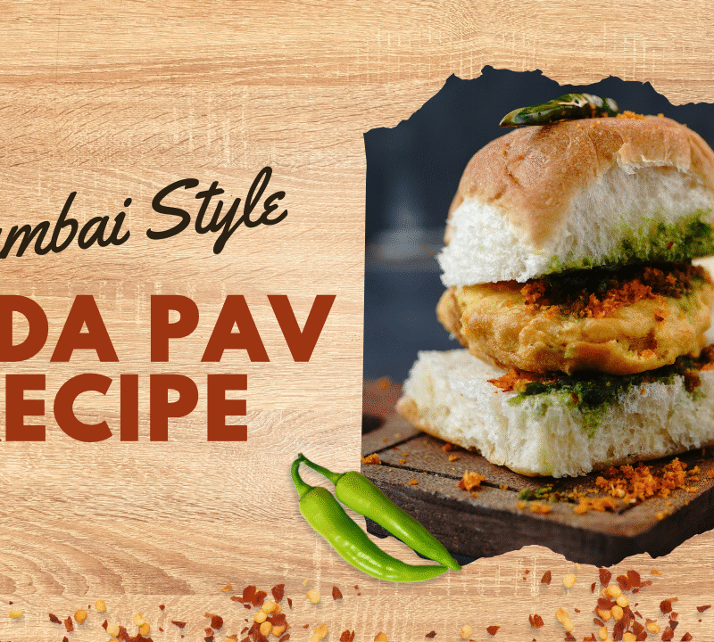 cheese burst vada pav recipe