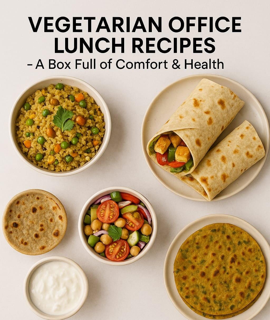 vegetarian office lunch recipes