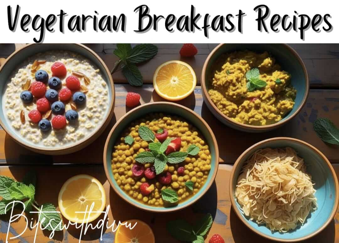 vegetarian breakfast recipes
