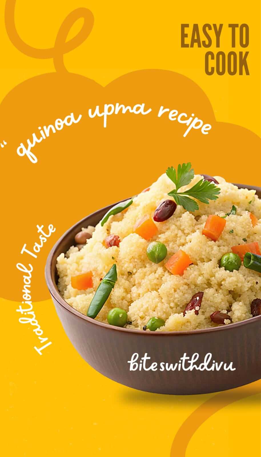 quinoa upma recipe