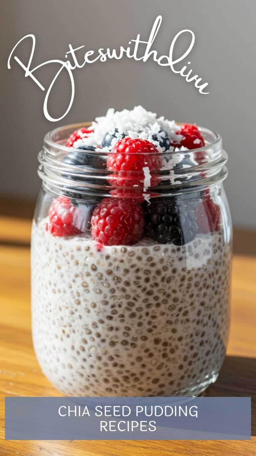 chia seed pudding recipes