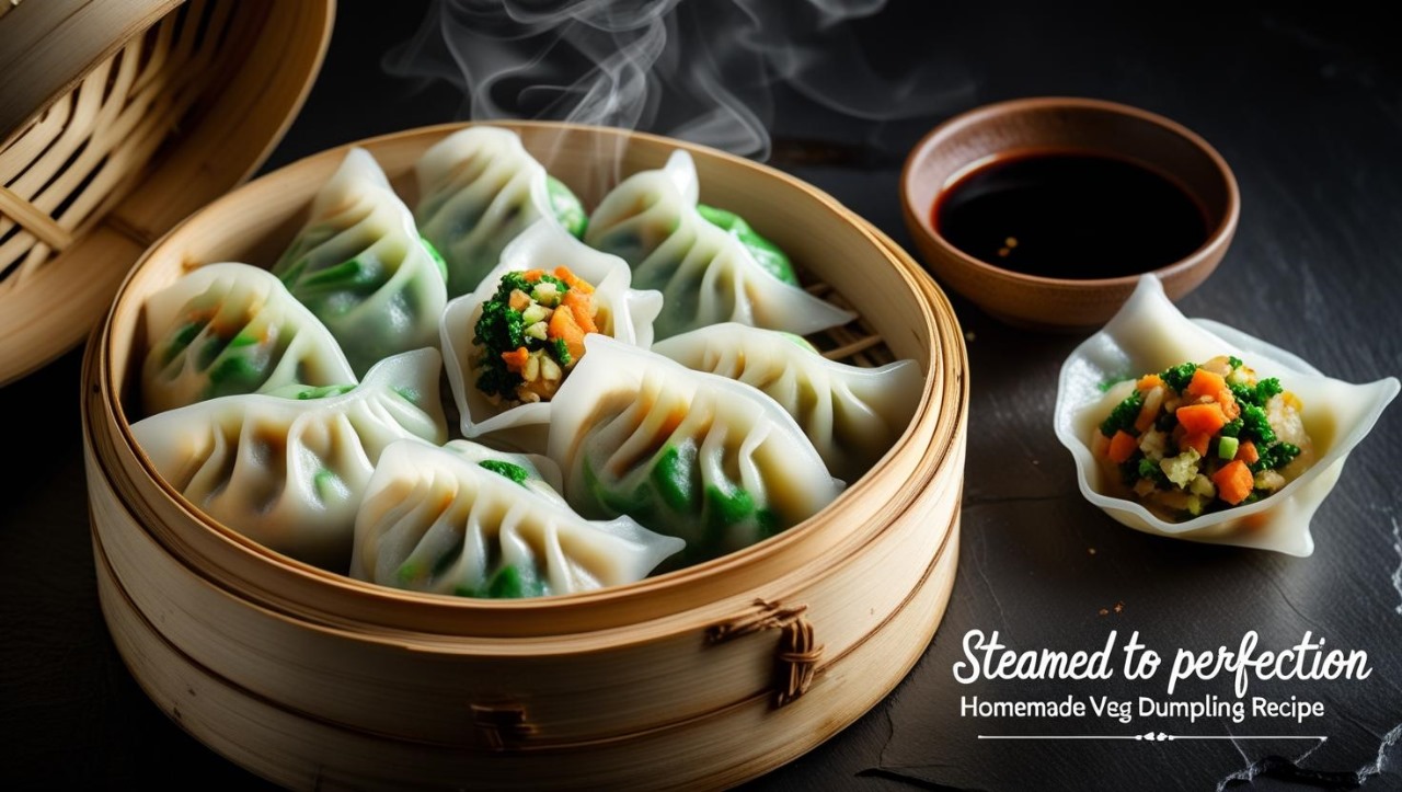 veg dumpling recipe