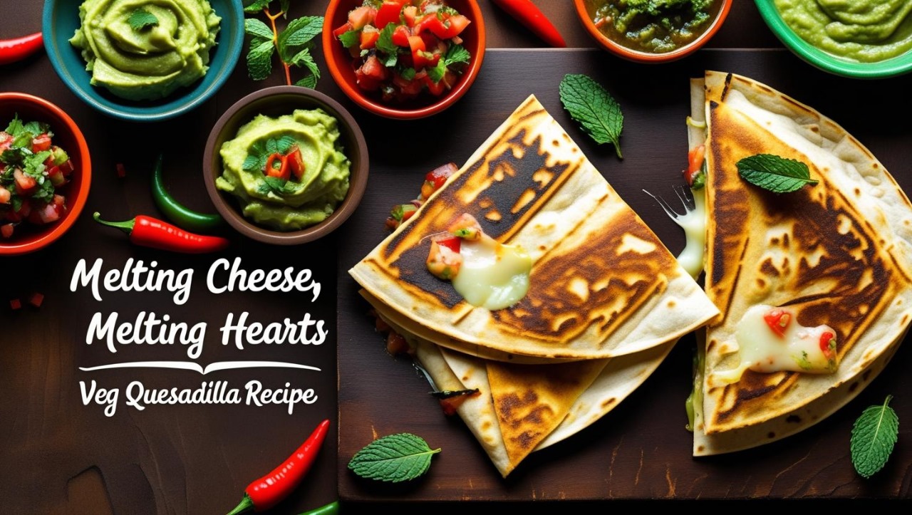 veg quesadilla recipe