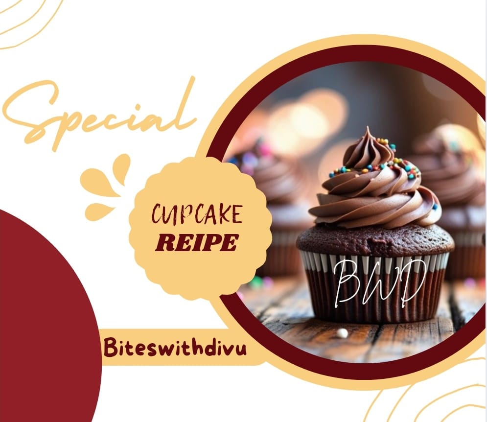 ๐ง Chocolate Cupcake Recipe
