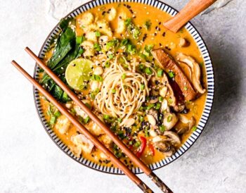 Korean Veg Ramen Recipe