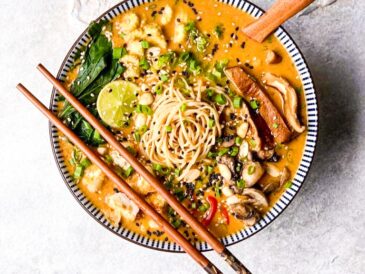 Korean Veg Ramen Recipe