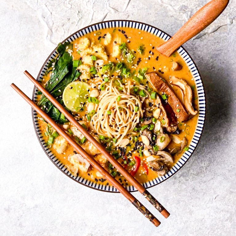 Korean Veg Ramen Recipe