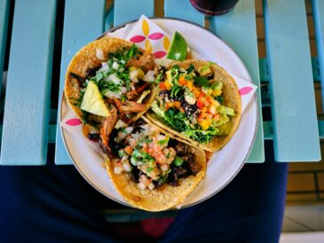 vegetarian tacos recipe