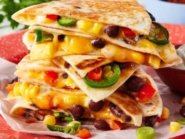 veg quesadilla recipe