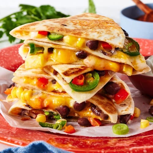 veg quesadilla recipe