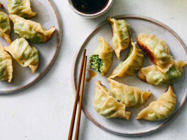 veg dumpling recipe