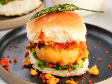 cheese burst vada pav recipe