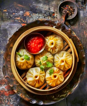 cheese corn momos recipe