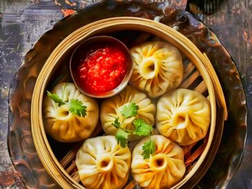 cheese corn momos recipe