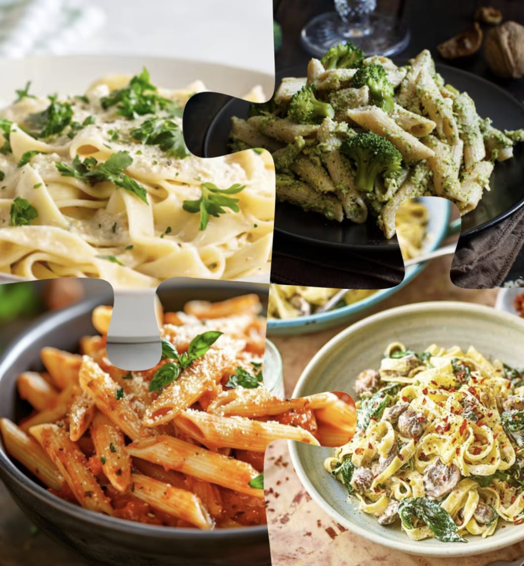 Plant-Based Italian Pasta