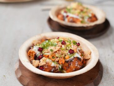 tandoori aloo chaat recipe