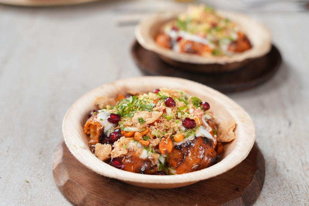 tandoori aloo chaat recipe