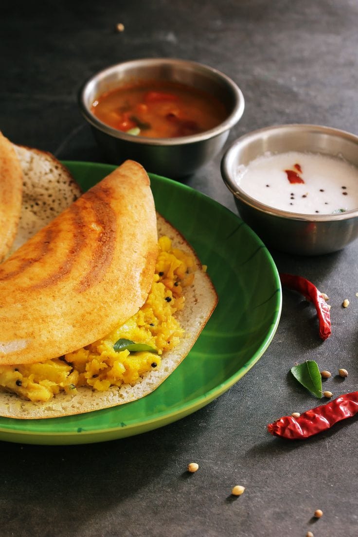 Masala Dosa Recipe