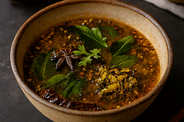 pepper rasam