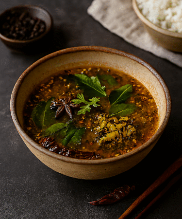 pepper rasam