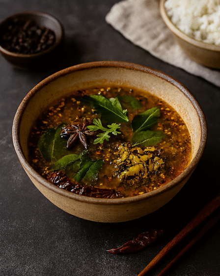 pepper rasam