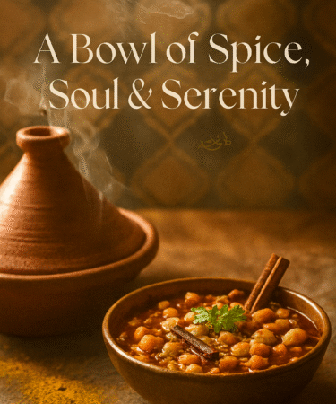 moroccan chickpea stew