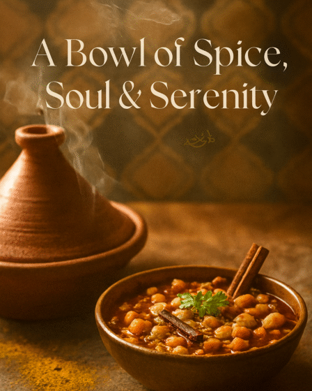 moroccan chickpea stew