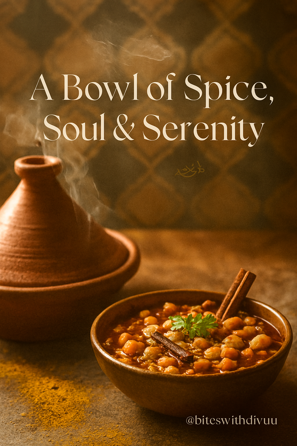 moroccan chickpea stew