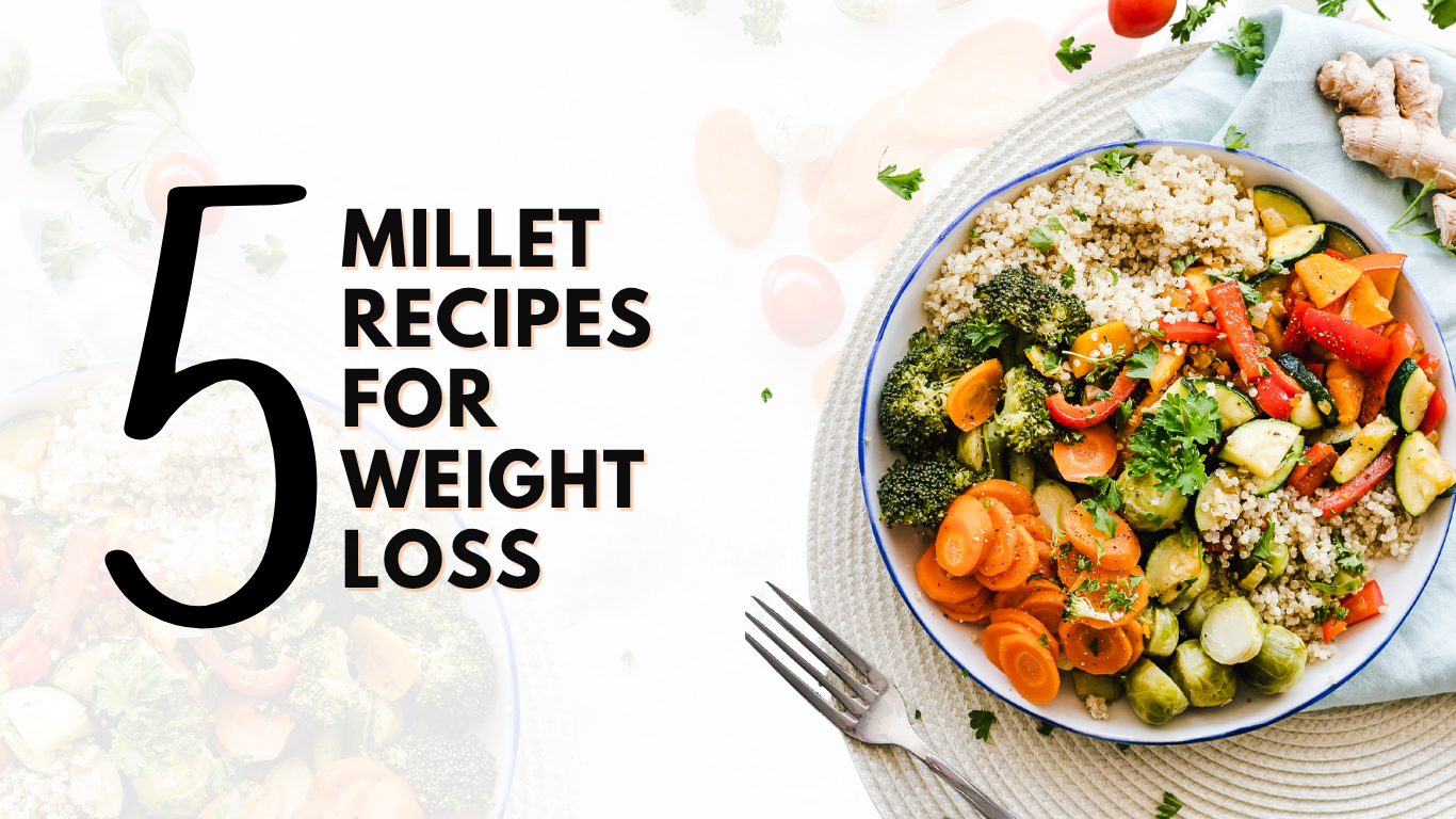 millet recipe