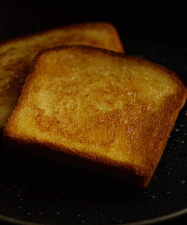 Milk Bread Toast