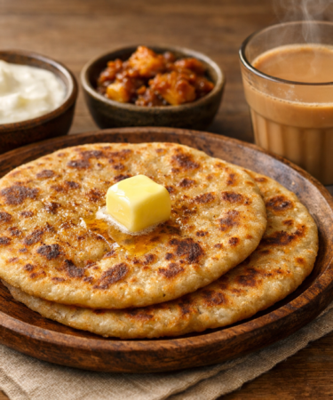 Aloo Paratha Recipe
