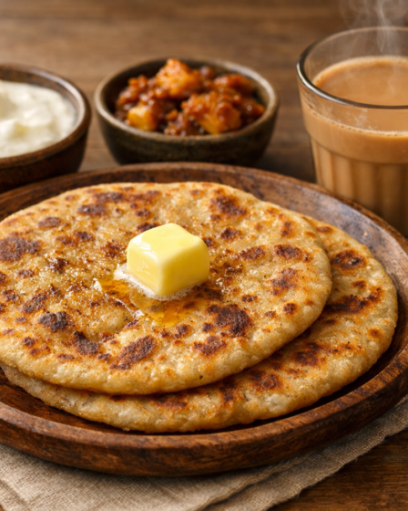 Aloo Paratha Recipe